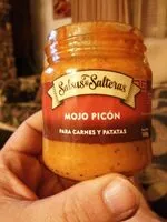 Mängden socker i mojo picón