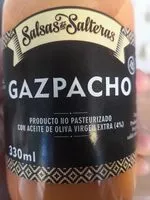 Mängden socker i Gazpacho fresco no pasteurizado con aceite de oliva virgen extra botella 330 ml
