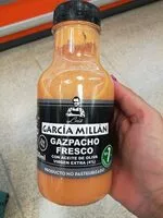 Mängden socker i Gazpacho fresco