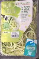 Mängden socker i Spaguetti de calabacin