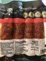 Mängden socker i Chorizo curado extra dulce