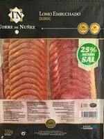 Mängden socker i Lomo embuchado