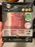 Mängden socker i Jamón serrano