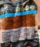 Mängden socker i Chorizo curado