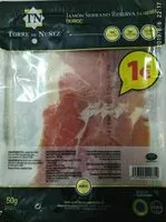 Mängden socker i Jamón Serrano Reserva