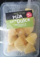 Mängden socker i Piña extra dulce