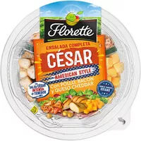 Mängden socker i César american style