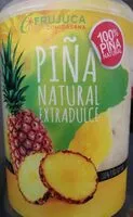 Mängden socker i Piña natural extradulce