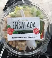 Mängden socker i Ensalada cesar