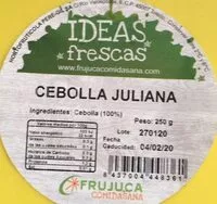 Mängden socker i Cebolla Juliana