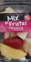 Mängden socker i Mix de frutas