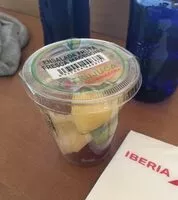 Mängden socker i ENSALADA FRUTA FRESCA MACEDONIA FRUJUCA