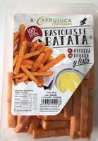 Mängden socker i Bastones de batata