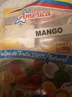 Mängden socker i Pulpa de fruta mango