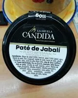 Mängden socker i Pate de Jabali