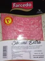 Mängden socker i salami extra