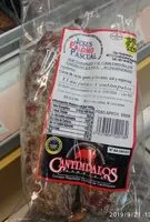 Mängden socker i Cantimpalos Chorizo