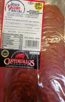 Mängden socker i Chorizo Cantimpalos