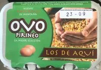 Mängden socker i Huevos naturales de montaña