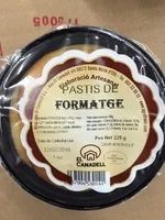 Mängden socker i Pasris de formatge