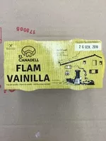 Mängden socker i Flam de vainilla