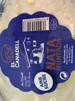 Mängden socker i Nata Muntada