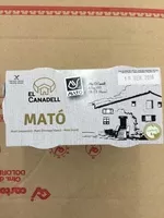 Mängden socker i Mató requeson El Canadell