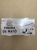 Mängden socker i Crema de mató
