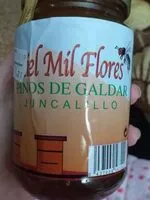 Mängden socker i Miel flores