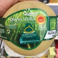 Mängden socker i Queso de tetilla
