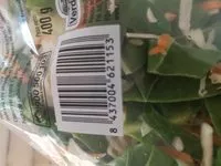 Mängden socker i Mix de verduras juliana
