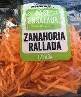 Mängden socker i Zanahoria rallada