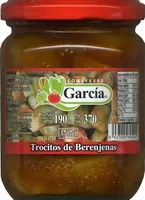 Mängden socker i Cachitos de berenjena