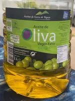 Mängden socker i Aceite de Oliva Virgen Extra Ecologico