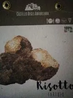 Mängden socker i Risotto Tartufo