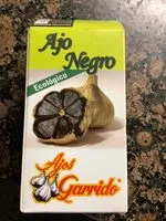 Mängden socker i Ajo Negro ecologico