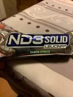 Mängden socker i ND3Solid Leucina+