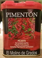 Mängden socker i Pimenton picante
