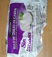 Mängden socker i Rulo de queso de cabra (sin Lactosa)
