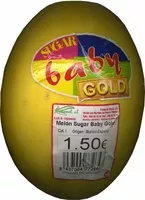 Mängden socker i Melón