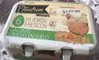 Mängden socker i Huevos frescos