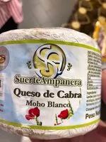 Mängden socker i Queso de cabra moho blanco