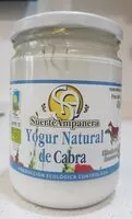 Mängden socker i Yogur natural de cabra