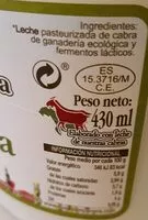 Mängden socker i Kefir de cabra