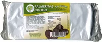 Mängden socker i Palmeritas choco sin gluten