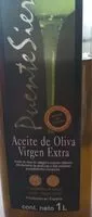 Mängden socker i Aceite de oliva virgen extra