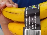 Mängden socker i Plátano de Canarias