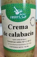Mängden socker i Crema de calabacín