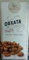 Mängden socker i Horchata de chufa