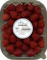 Mängden socker i Frambuesas